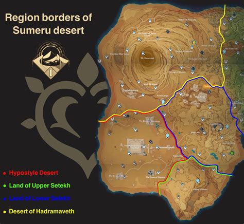 sumeru desert map|Genshin Impact: Sumeru Desert map and fast travel。